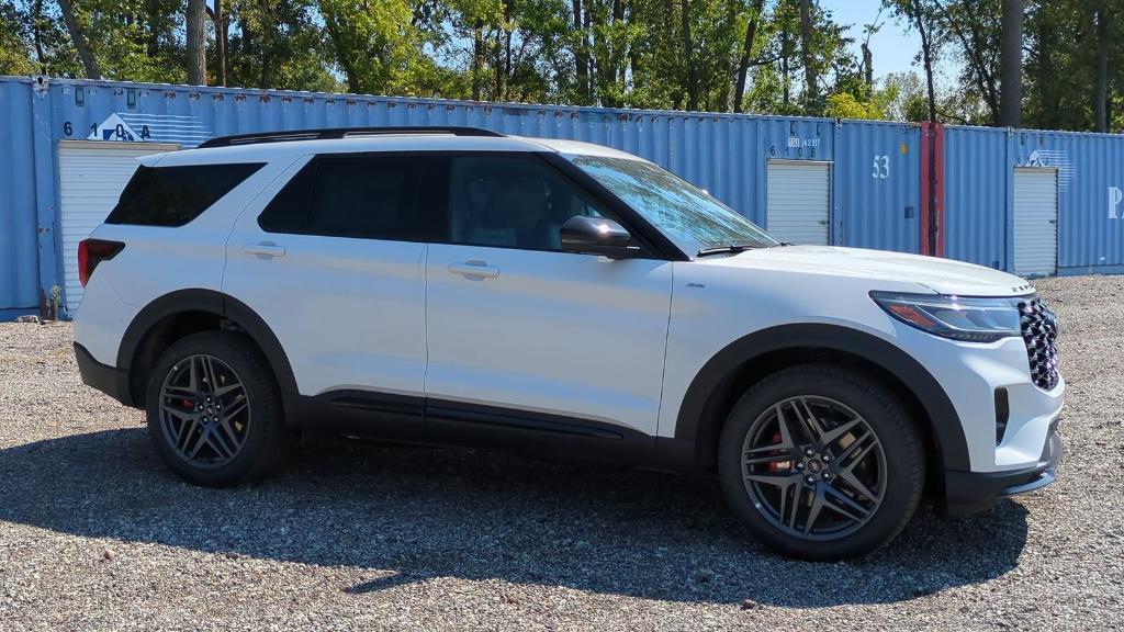 new 2025 Ford Explorer car, priced at $48,707