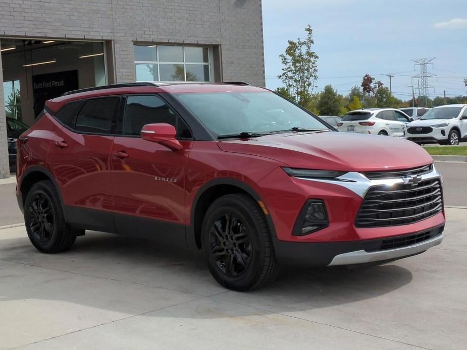 used 2021 Chevrolet Blazer car, priced at $19,495