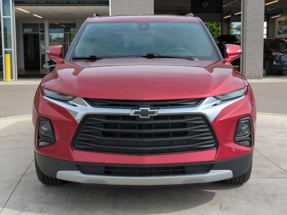 used 2021 Chevrolet Blazer car, priced at $19,495