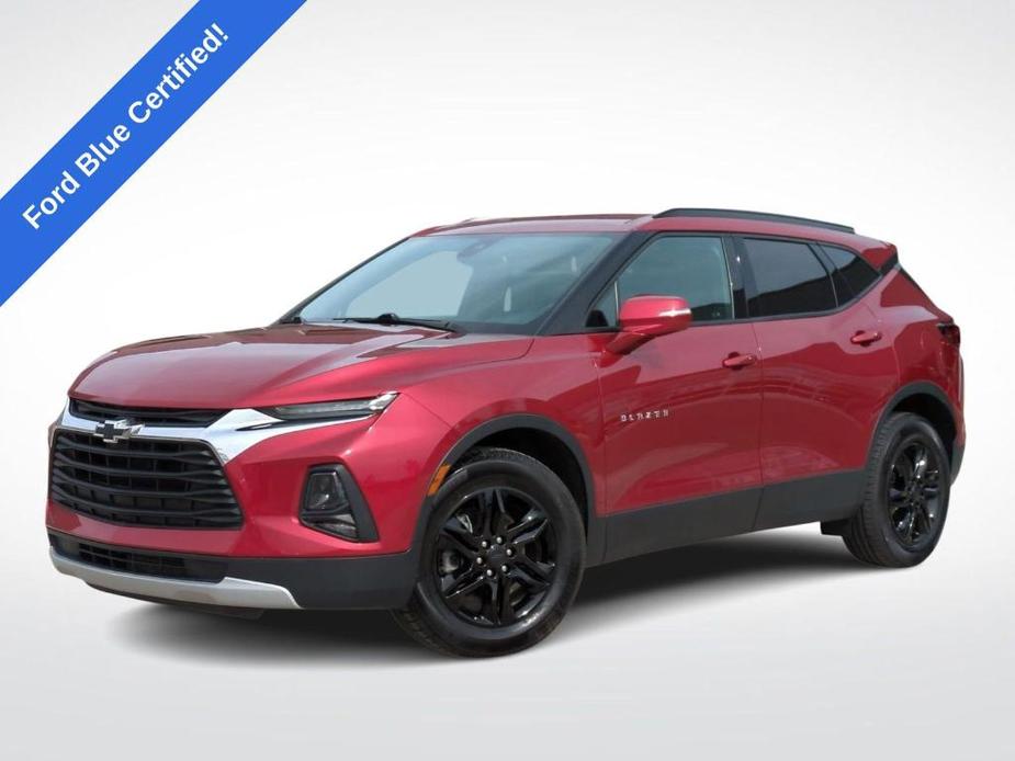 used 2021 Chevrolet Blazer car, priced at $19,495