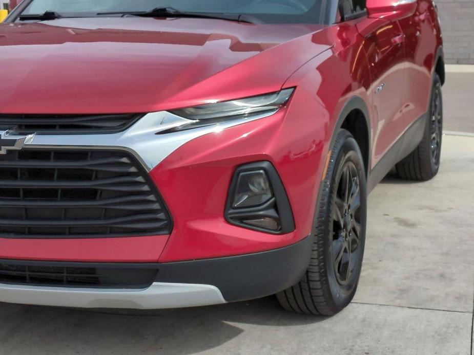 used 2021 Chevrolet Blazer car, priced at $19,495