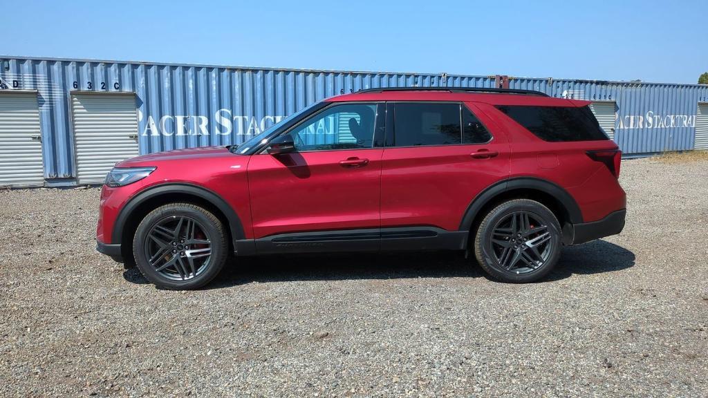 new 2025 Ford Explorer car, priced at $48,438