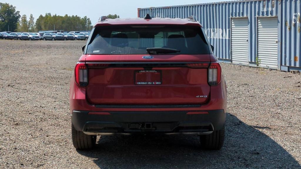 new 2025 Ford Explorer car, priced at $48,438