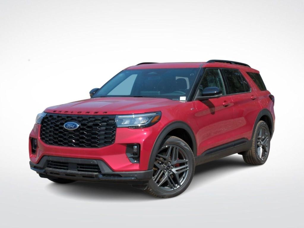 new 2025 Ford Explorer car, priced at $48,438