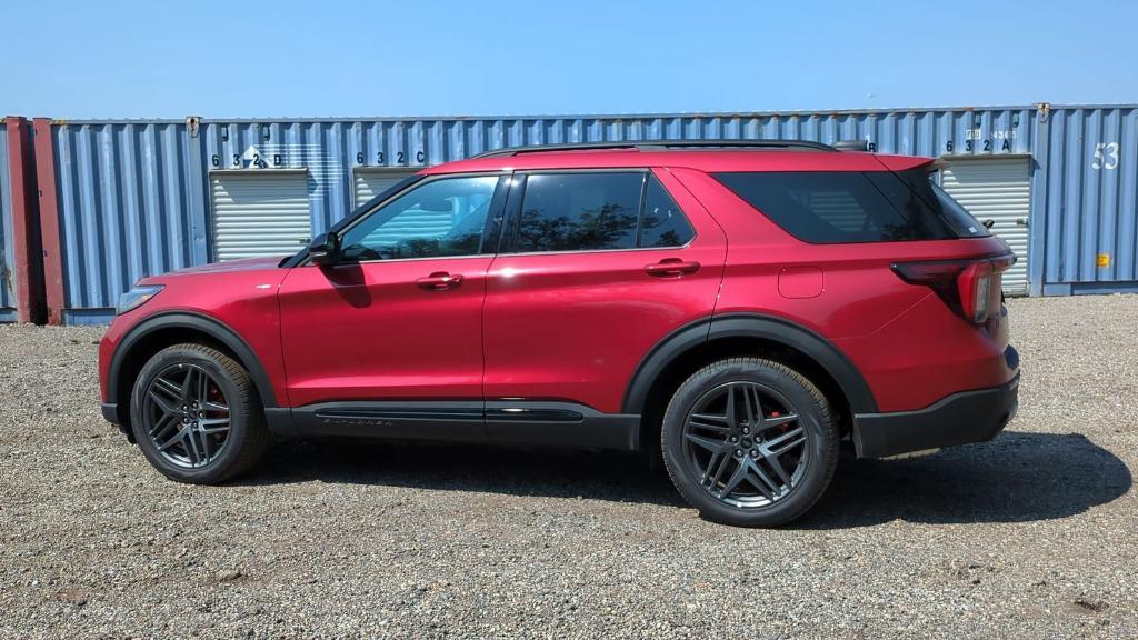 new 2025 Ford Explorer car, priced at $48,438