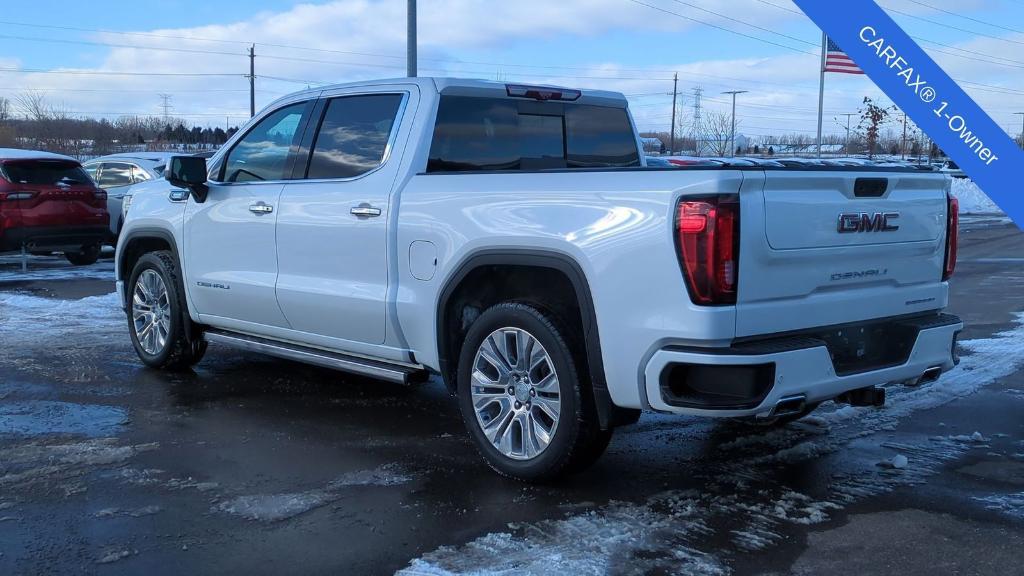 used 2021 GMC Sierra 1500 car, priced at $37,495