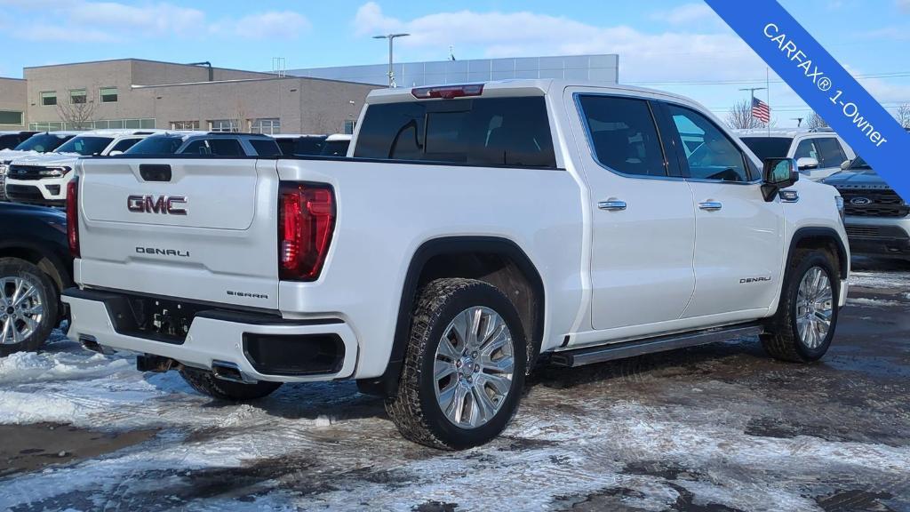 used 2021 GMC Sierra 1500 car, priced at $37,495