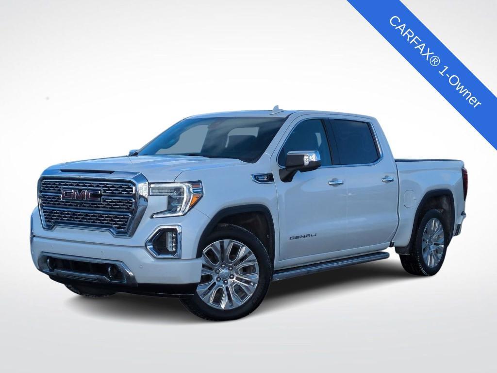 used 2021 GMC Sierra 1500 car, priced at $37,495