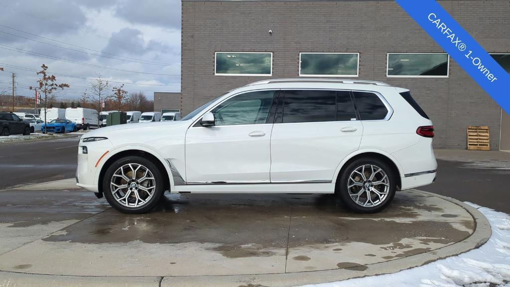 used 2023 BMW X7 car, priced at $59,995