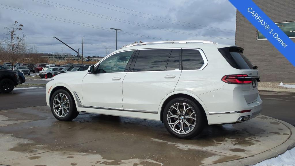 used 2023 BMW X7 car, priced at $59,995