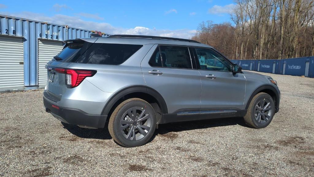 new 2025 Ford Explorer car, priced at $43,025