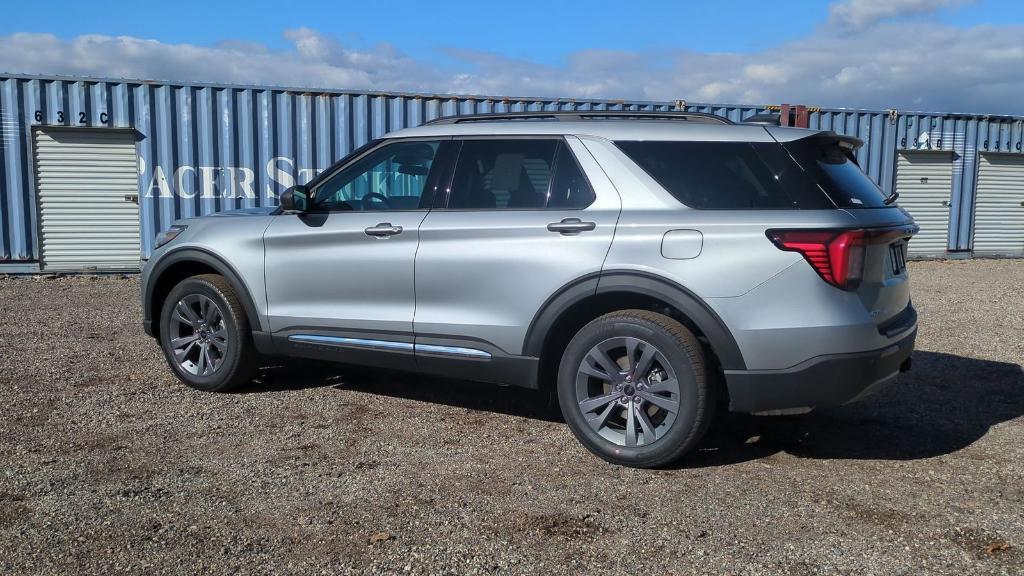 new 2025 Ford Explorer car, priced at $43,025