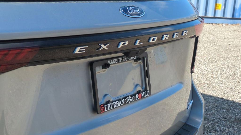 new 2025 Ford Explorer car, priced at $43,025