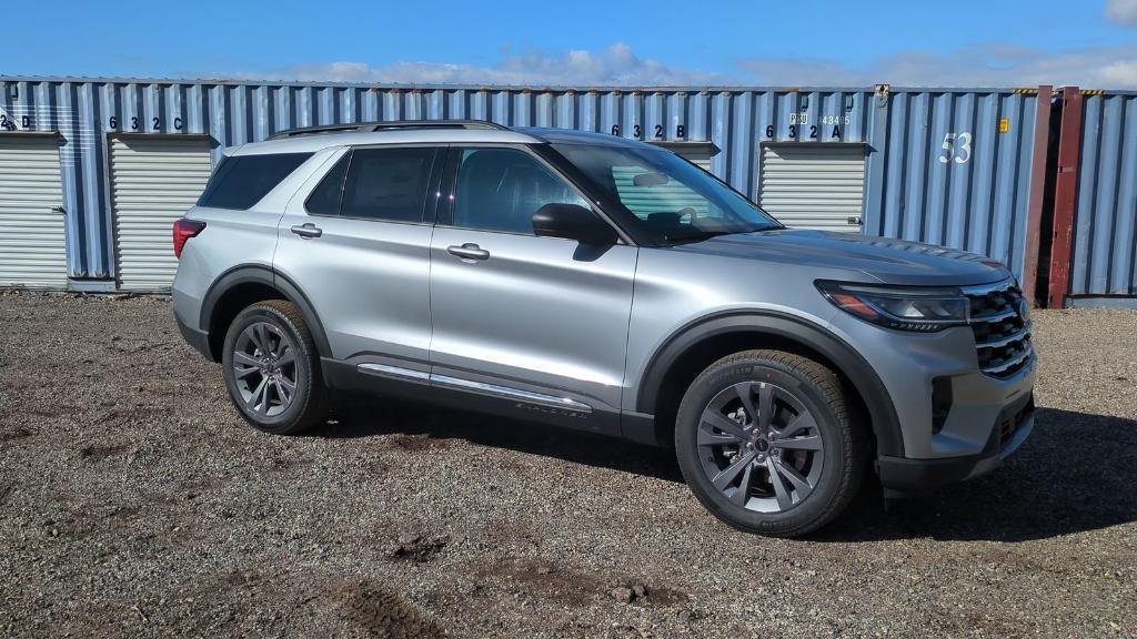 new 2025 Ford Explorer car, priced at $43,025