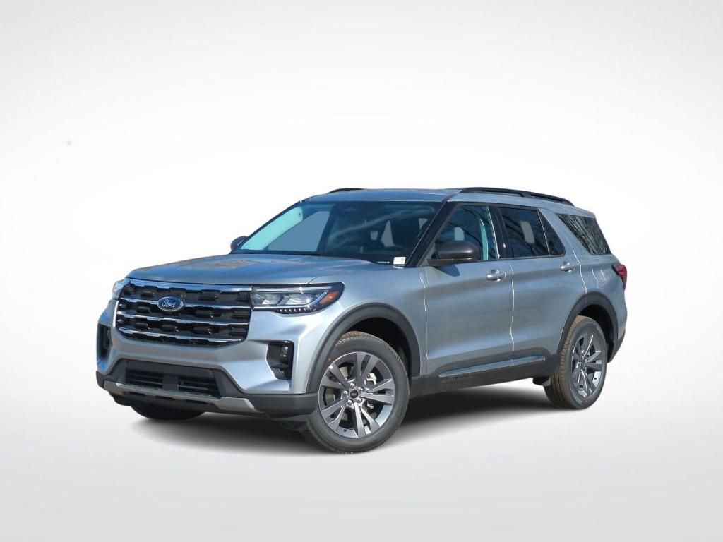 new 2025 Ford Explorer car, priced at $44,525