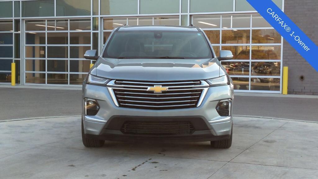 used 2023 Chevrolet Traverse car, priced at $40,495