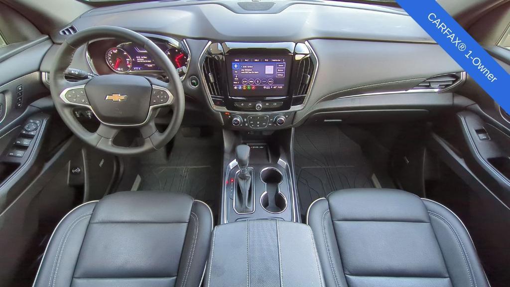 used 2023 Chevrolet Traverse car, priced at $40,495