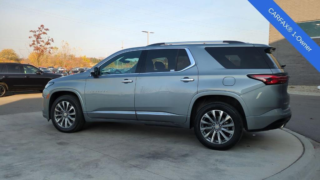 used 2023 Chevrolet Traverse car, priced at $40,495