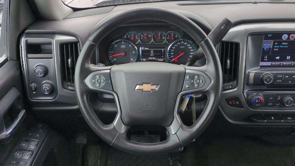 used 2015 Chevrolet Silverado 1500 car, priced at $13,995