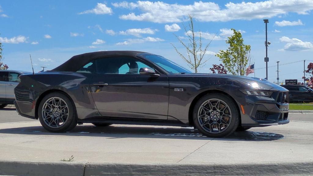 new 2024 Ford Mustang car, priced at $58,303