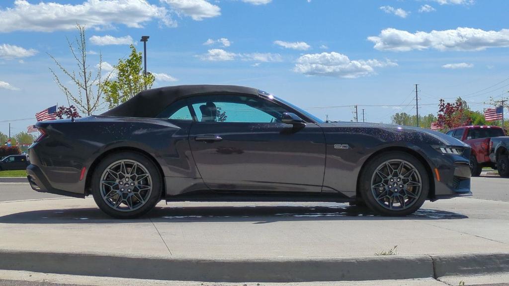 new 2024 Ford Mustang car, priced at $58,303