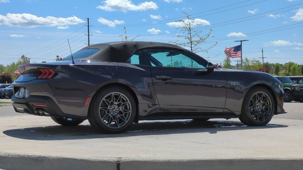 new 2024 Ford Mustang car, priced at $58,303