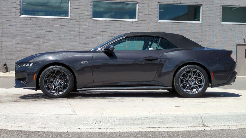 new 2024 Ford Mustang car, priced at $58,303