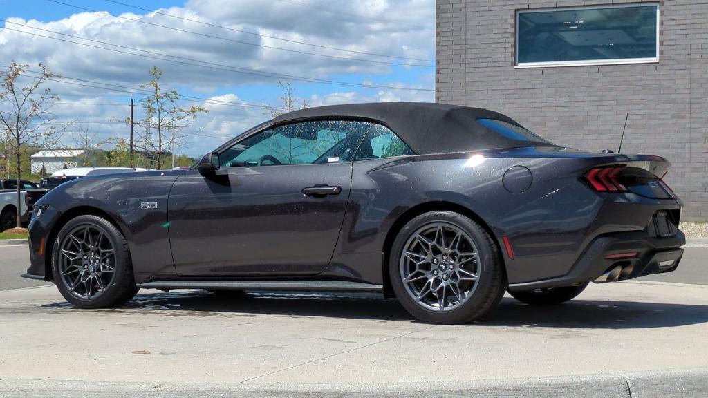 new 2024 Ford Mustang car, priced at $58,303