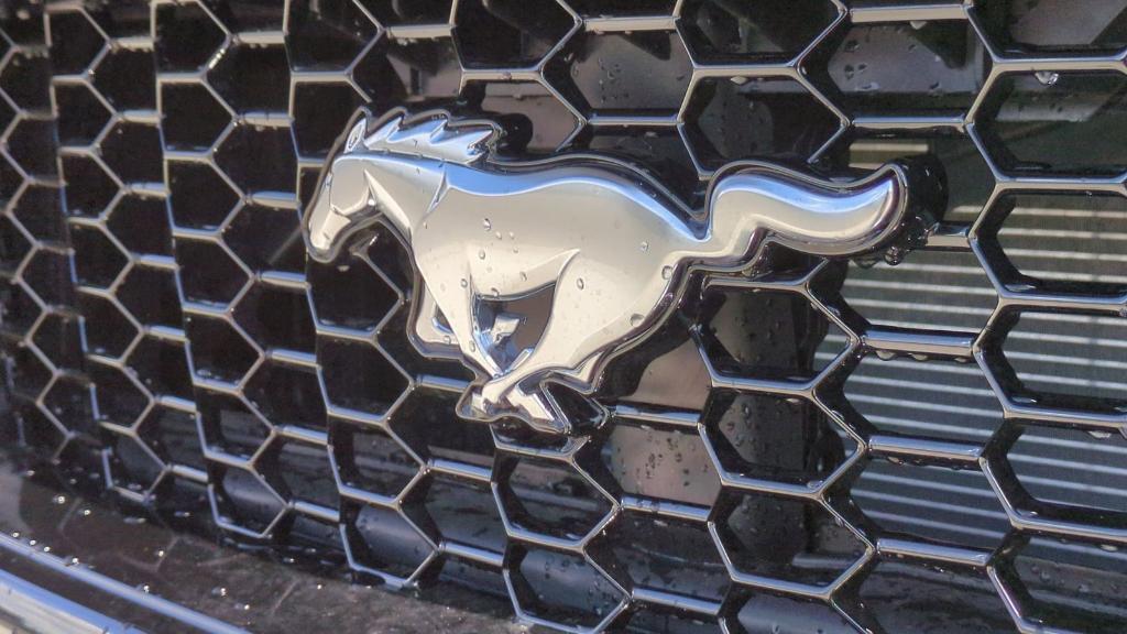 new 2024 Ford Mustang car, priced at $58,303