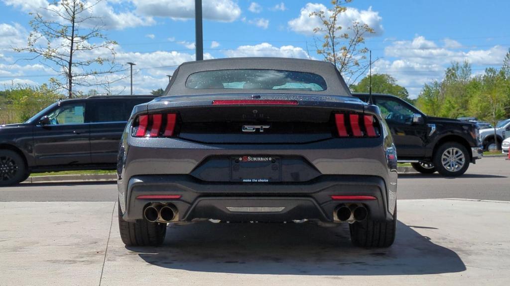 new 2024 Ford Mustang car, priced at $58,303