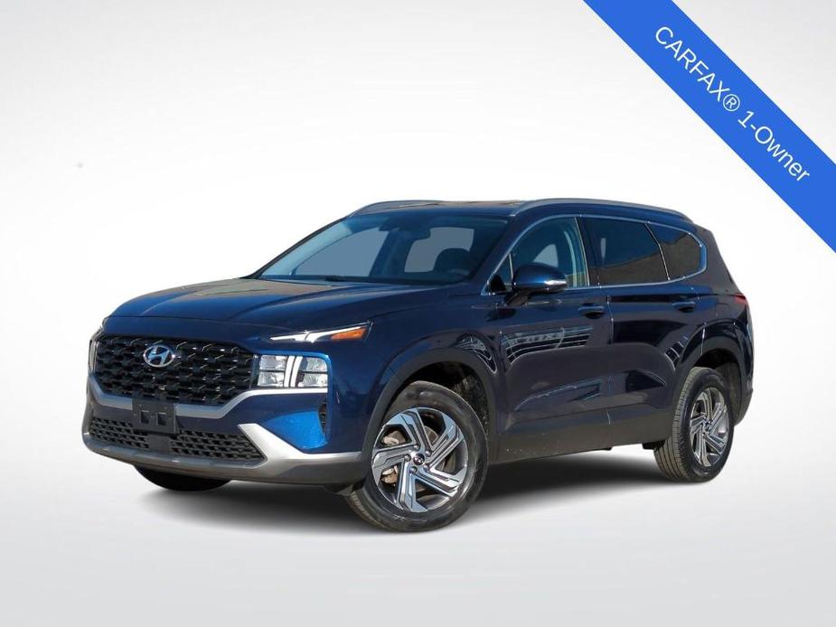 used 2023 Hyundai Santa Fe car, priced at $22,995