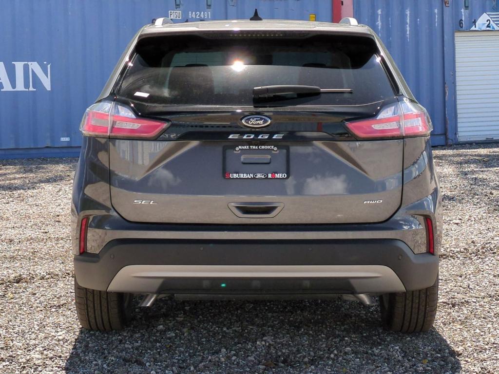 new 2024 Ford Edge car, priced at $35,911