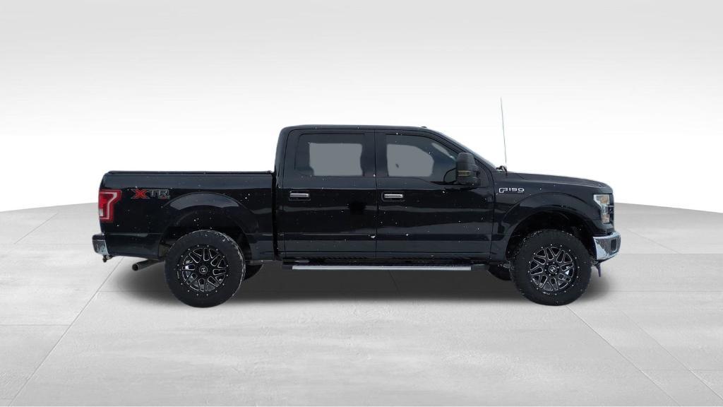 used 2017 Ford F-150 car, priced at $21,995