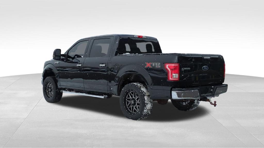 used 2017 Ford F-150 car, priced at $21,995