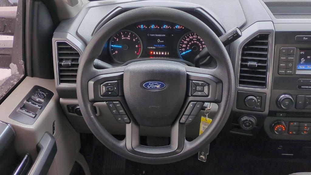 used 2017 Ford F-150 car, priced at $21,995