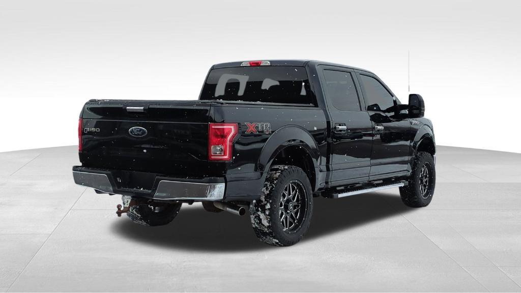 used 2017 Ford F-150 car, priced at $21,995