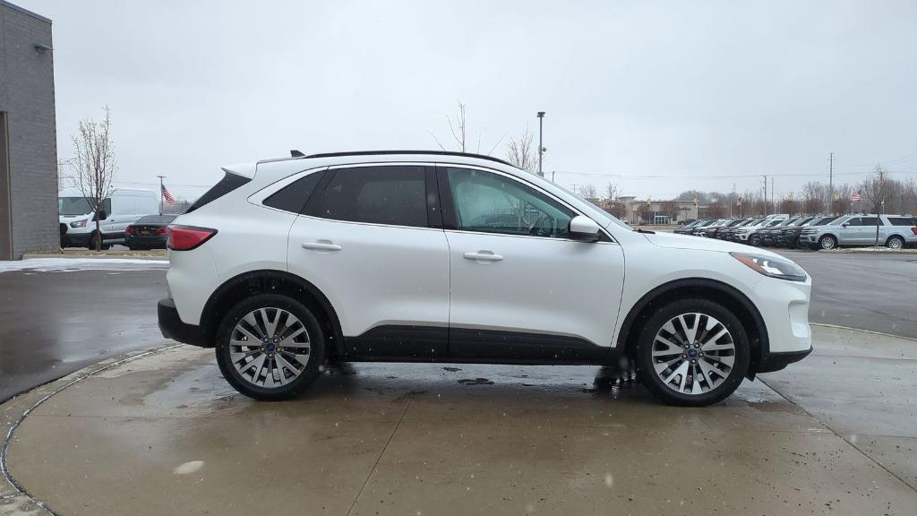 used 2022 Ford Escape car, priced at $22,795