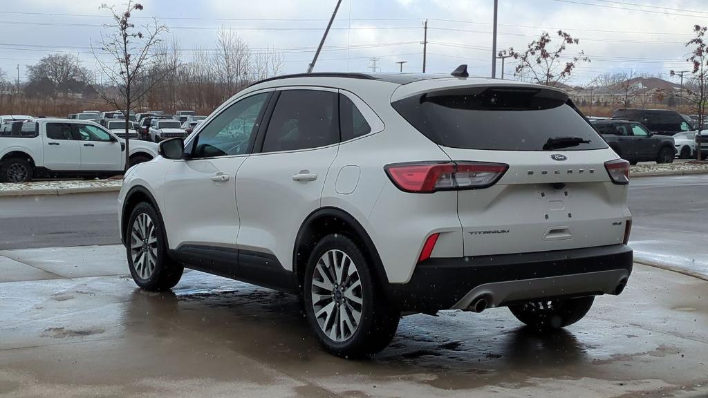 used 2022 Ford Escape car, priced at $22,795