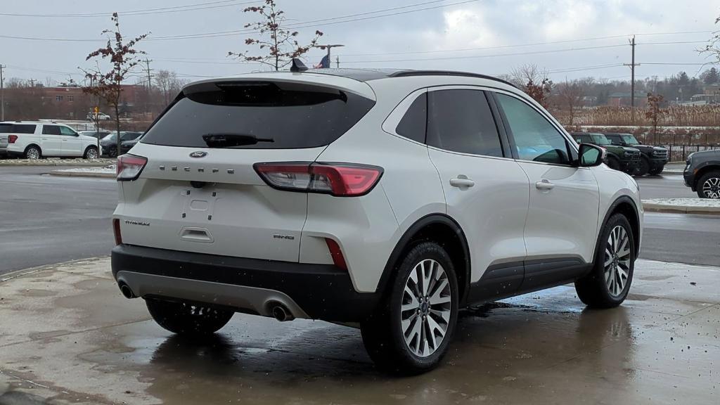 used 2022 Ford Escape car, priced at $22,795