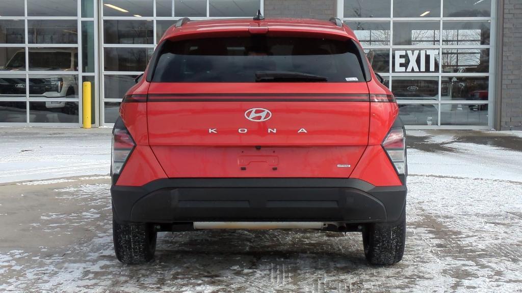 used 2024 Hyundai Kona car, priced at $23,295