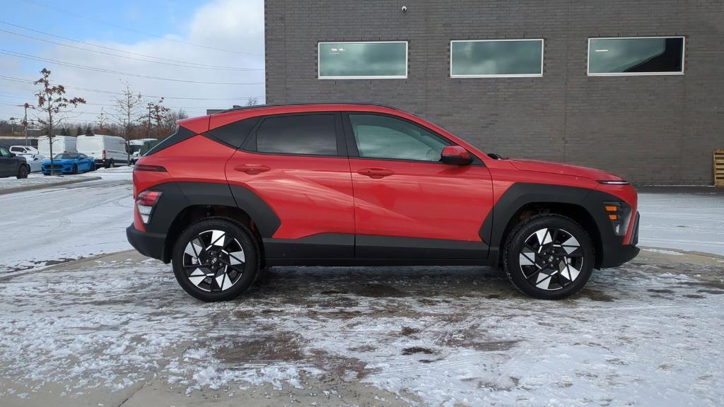 used 2024 Hyundai Kona car, priced at $23,295