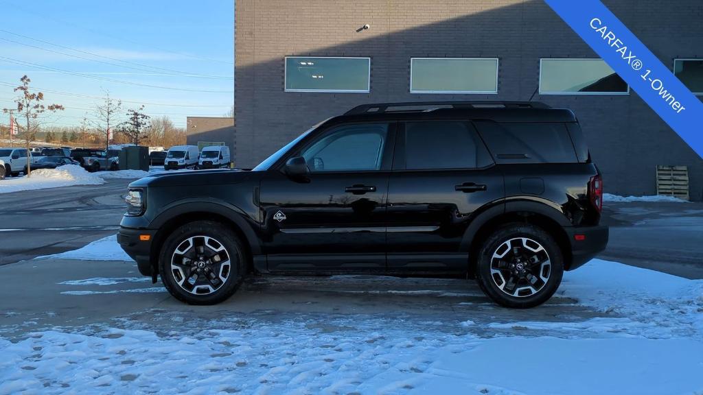 used 2023 Ford Bronco Sport car, priced at $29,995