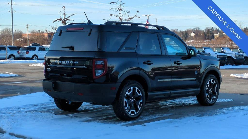 used 2023 Ford Bronco Sport car, priced at $29,995