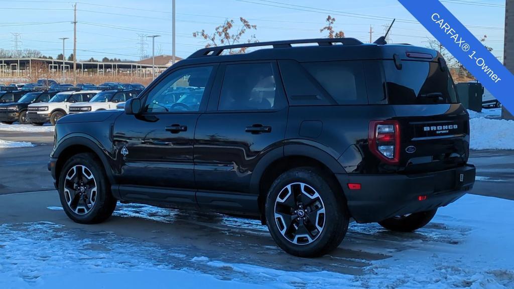 used 2023 Ford Bronco Sport car, priced at $29,995