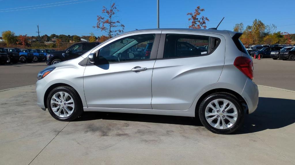 used 2021 Chevrolet Spark car, priced at $10,495