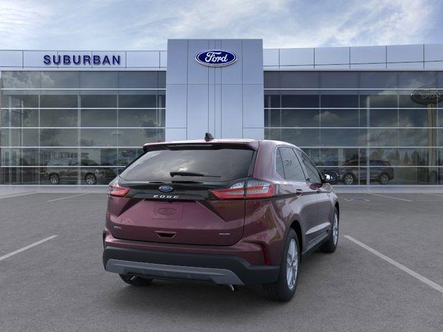 new 2024 Ford Edge car, priced at $40,198