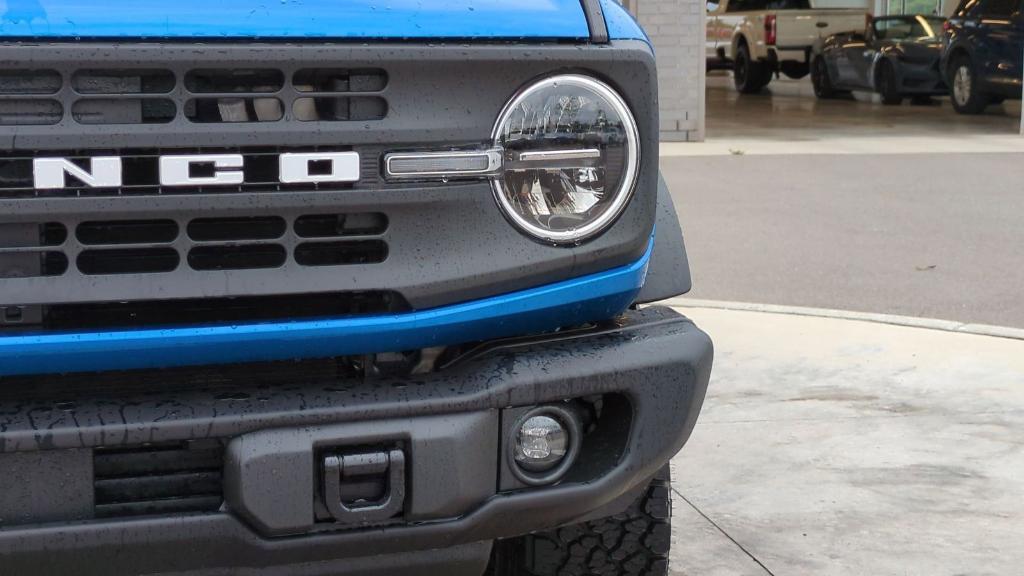 new 2024 Ford Bronco car, priced at $45,413