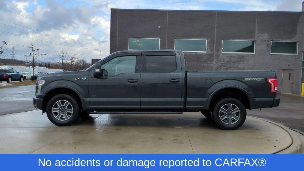 used 2016 Ford F-150 car, priced at $17,995