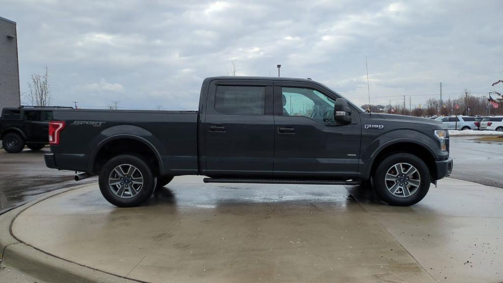 used 2016 Ford F-150 car, priced at $17,995