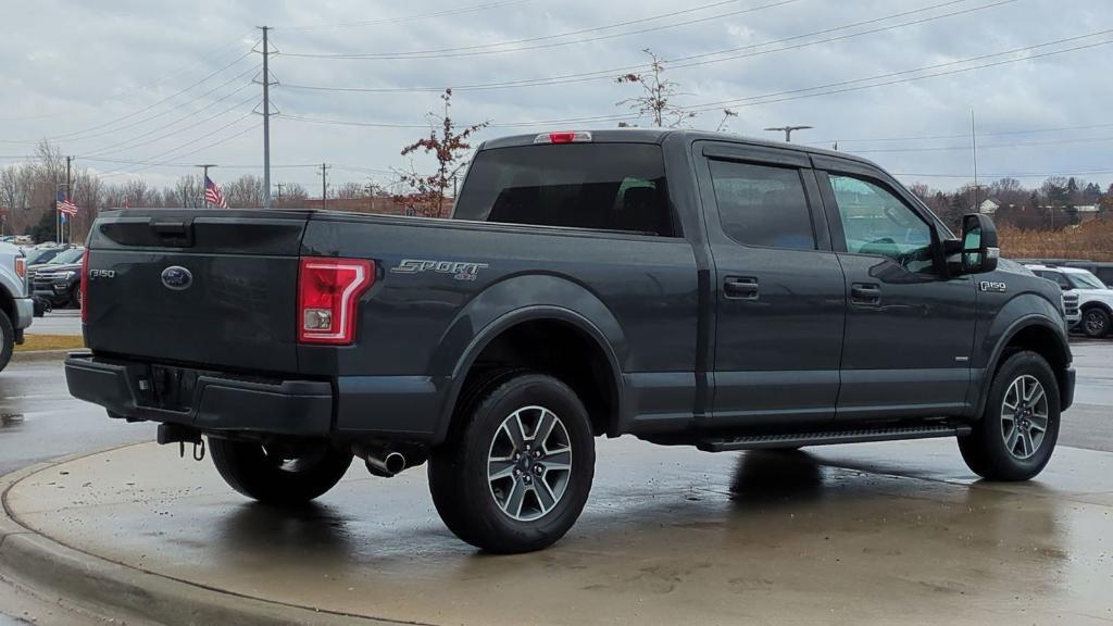 used 2016 Ford F-150 car, priced at $17,995